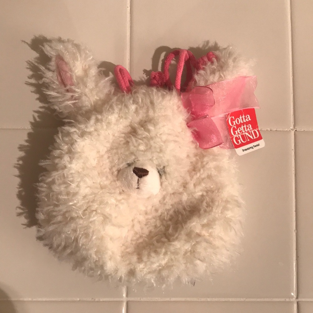 Girls drawstring purse